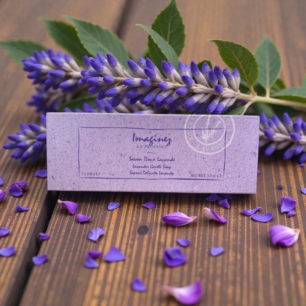 Imaginez La Provence "Lavender Gentle Soap" - NEW